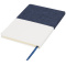 Two-tone a5 canvas notizbuch - Topgiving