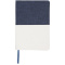 Two-tone a5 canvas notizbuch - Topgiving
