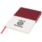 Two-tone A5 Canvas Notizbuch - Topgiving
