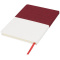 Two-tone A5 Canvas Notizbuch - Topgiving