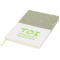 Two-tone A5 Canvas Notizbuch - Topgiving