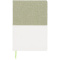 Two-tone A5 Canvas Notizbuch - Topgiving