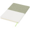 Two-tone A5 Canvas Notizbuch - Topgiving