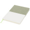 Two-tone A5 Canvas Notizbuch - Topgiving