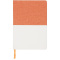 Two-tone A5 Canvas Notizbuch - Topgiving