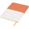 Two-tone A5 Canvas Notizbuch - Topgiving