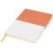 Two-tone A5 Canvas Notizbuch - Topgiving