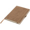 Carbony A5 Suede Notizbuch - Topgiving