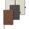 Carbony A5 Suede Notizbuch - Topgiving