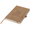 Carbony A5 Suede Notizbuch - Topgiving