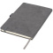Carbony A5 Suede Notizbuch - Topgiving