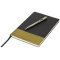Midas Geschenkset mit A5 Notizbuch und Stift - Topgiving