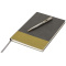 Midas Geschenkset mit A5 Notizbuch und Stift - Topgiving