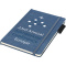 Jeans A5 Stoff Notizbuch - Topgiving