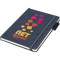 Jeans A5 Stoff Notizbuch - Topgiving