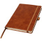Coda A5 Notizbuch mit Hardcover aus Lederimitat - Topgiving
