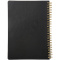 Spiraly A5 Lederlook Notizbuch - Topgiving