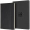 Classic Ledernotizbuch L - liniert - Topgiving