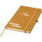 Be Inspired A5 Notizbuch aus Lederresten - Topgiving