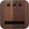 Shae Stoff und Holz Bluetooth Lautsprecher - Topgiving