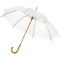 Jova 23 Inch Regenschirm mit Holzstange und -griff - Topgiving