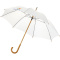 Jova 23 Inch Regenschirm mit Holzstange und -griff - Topgiving