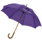 Jova 23 Inch Regenschirm mit Holzstange und -griff - Topgiving