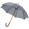 Jova 23 Inch Regenschirm mit Holzstange und -griff - Topgiving