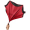 Yoon 23 Inch umkehrbarer farbiger gerader Regenschirm - Topgiving