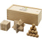 Brainiac 3-teiliges Denksportspiel aus Holz - Topgiving