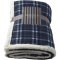 Joan Sherpa-Plaid - Topgiving