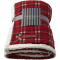 Joan Sherpa-Plaid - Topgiving