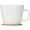 Hartley 2-teiliges Becher-Set mit Untersetzer - Topgiving