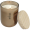 Lani Kerze mit Holzdeckel - Topgiving