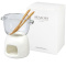 Belgium Schokoladenfondue-Set aus Glas - Topgiving