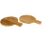 Ayden 2-teiliges Amuse-Bouche-Set aus Bambus - Topgiving