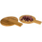 Ayden 2-teiliges Amuse-Bouche-Set aus Bambus - Topgiving