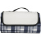 Park Picknickdecke aus Fleece mit Klettverschluss - Topgiving