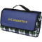 Park Picknickdecke aus Fleece mit Klettverschluss - Topgiving