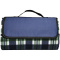 Park Picknickdecke aus Fleece mit Klettverschluss - Topgiving