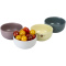 York 4er Set mehrfarbige Schalen - Topgiving