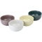 York 4er Set mehrfarbige Schalen - Topgiving