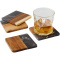 Harlow Untersetzer aus Marmor und Holz - Topgiving