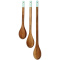 Altus 3-teiliges Holzlöffel-Set - Topgiving