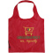 Bungalow faltbare Polyester Tragetasche - Topgiving