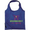 Bungalow faltbare Polyester Tragetasche - Topgiving
