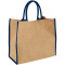 The Large Jute Tragetasche - Topgiving