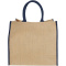 The Large Jute Tragetasche - Topgiving