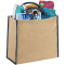 The Large Jute Tragetasche - Topgiving