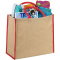 The Large Jute Tragetasche - Topgiving